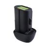 The TASER Performance Power Magazine (PPM) is a lithium energy cell power supply system.  