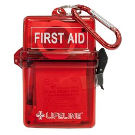 LifeLine First Aid WATERPROOF FIRST AID KIT for Water