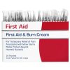 First Aid & Burn Cream .9gm. Pouch
