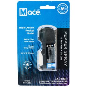 Mace® Pocket Model Triple Action Pepper Spray