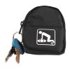 CPR Black Beltloop Keychain Backpack with Faceshield