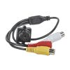 High Resolution Color CMOS Camera with Audio