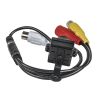 High Resolution Color CMOS Camera with Audio