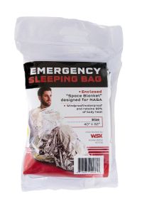 Emergency Mylar Sleeping Bag