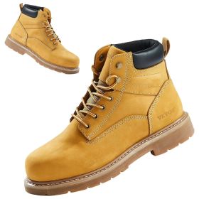 VEVOR Steel Toe Work Boots, US Size 12, Waterproof Work Boots for Men, Slip-Resistant Work Boot