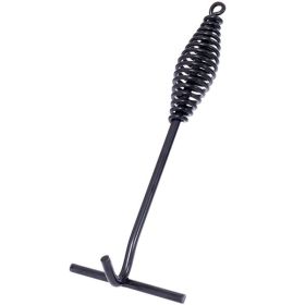 Pre-Seasoned Cast Iron Dutch Oven With Skillet Lid, Outdoor Camping Deep Pot for Camping Fireplace Cooking BBQ Baking Campfire, With Iron Pot Rac