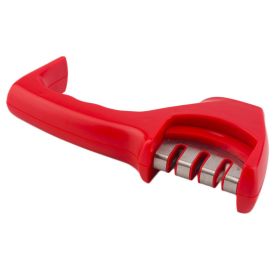 High Quality Professional Knife Sharpener (Option: Red)