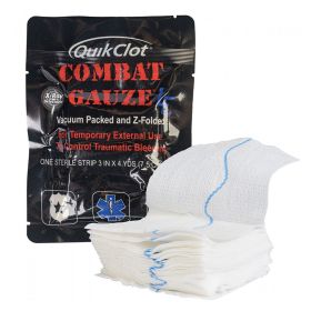 QuikClot Combat Gauze  Z-Fold (Option: Law Enforcement)