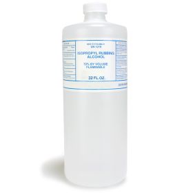 Isopropyl Alcohol - 70% (Option: 32 oz. - 1 Each)