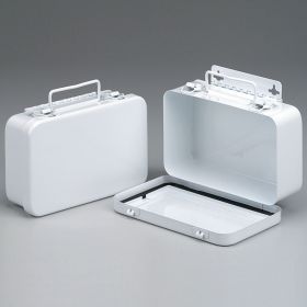 Empty Metal Case with Gasket (Option: 10 Unit - Wall Mountable)