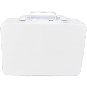 Empty Metal Case with Gasket (Option: 16 Unit  - Horizontal & Wall Mountable)