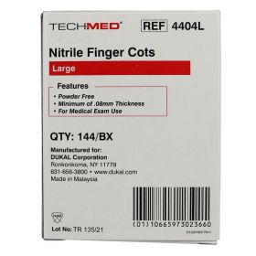 Latex Free Finger Cots (Option: Large)