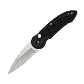 Spring Assisted 2" Knife (Model: Silver)