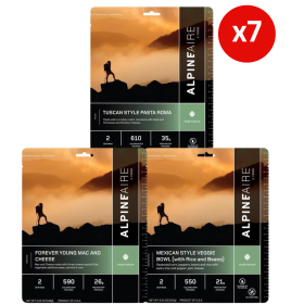 AlpineAire Emergency Food Bundle (Option: 1 Week)